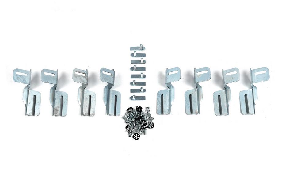 Mercedes GLK class X204 2008-2015 Soportes de montaje para estribos laterales Foto 1