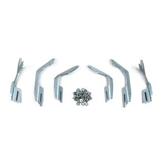 Soportes de montaje para estribos laterales Mercedes ML W163 1997-2005 foto 1