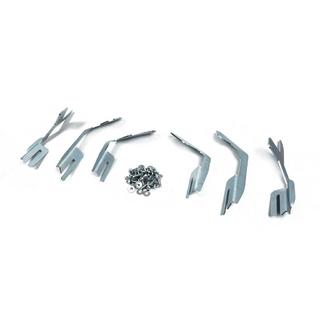 Soportes de montaje para estribos laterales Mercedes ML W163 1997-2005 foto 2