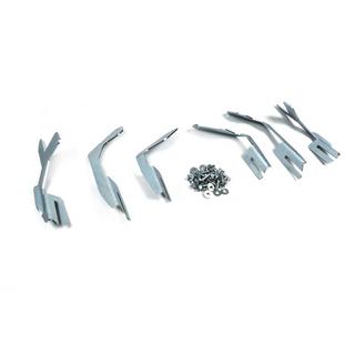 Soportes de montaje para estribos laterales Mercedes ML W163 1997-2005 foto 3