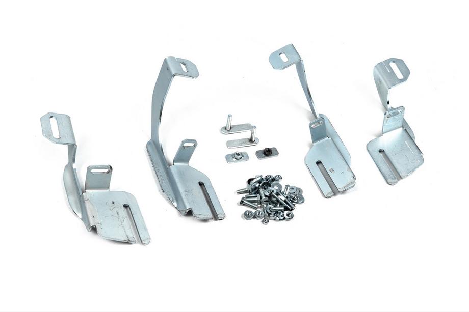 Peugeot 5008 2009-2016 Soportes de montaje para estribos laterales Foto 3