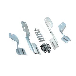 Soportes de montaje para estribos laterales Subaru Outback 2014-2019 foto 3