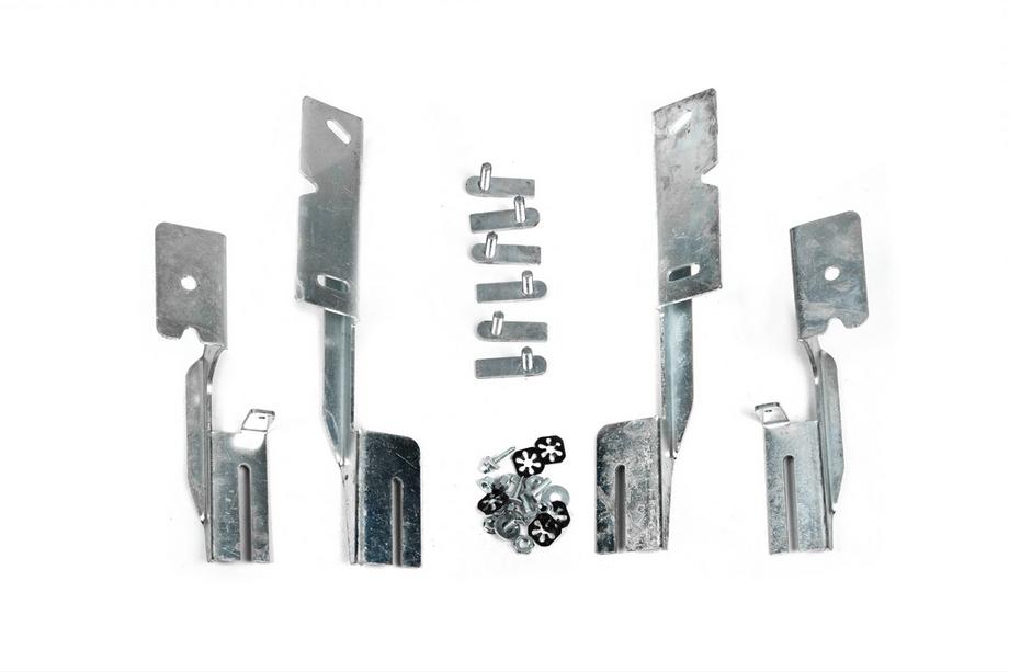 Peugeot 3008 2008-2016 Soportes para estribos laterales (2014-2016) Image