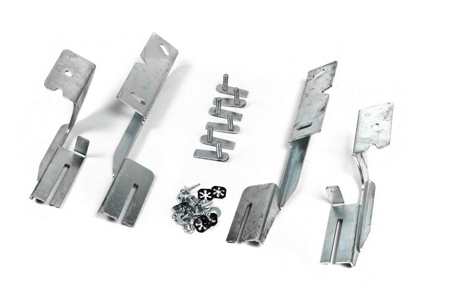 Peugeot 3008 2008-2016 Soportes para estribos laterales (2014-2016) Foto 2