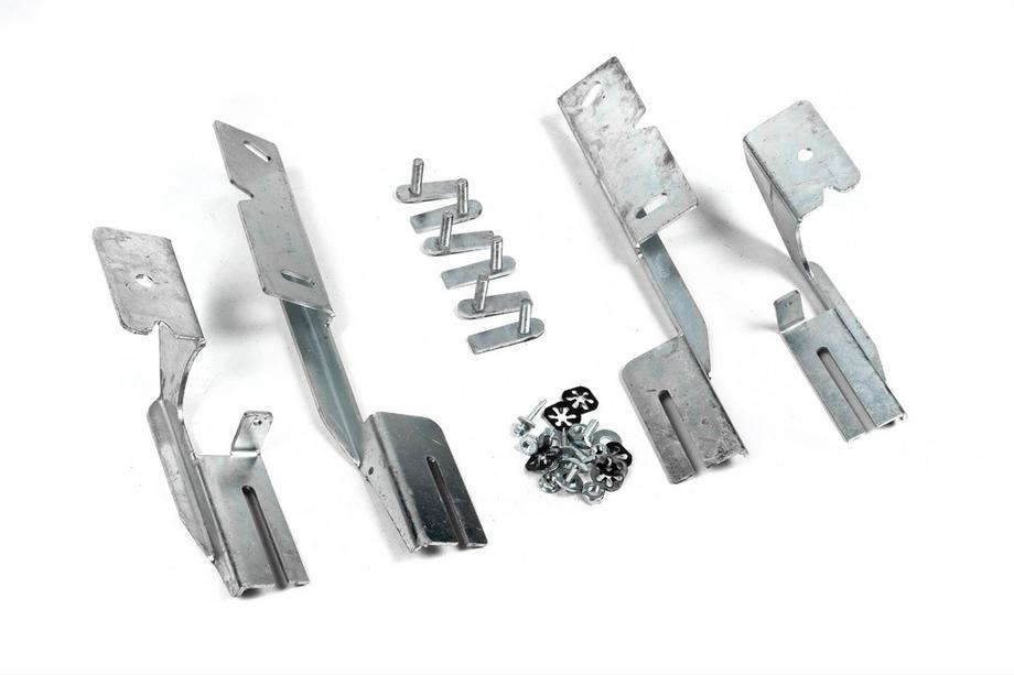 Peugeot 3008 2008-2016 Soportes para estribos laterales (2014-2016) Foto 3