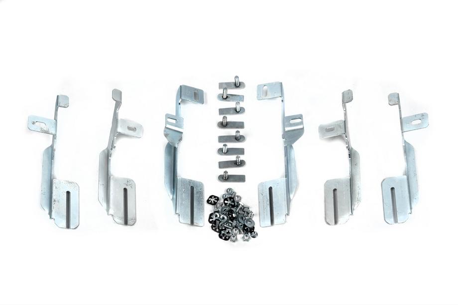 Volkswagen Tiguan 2016-2023 Soportes de montaje para estribos laterales Image