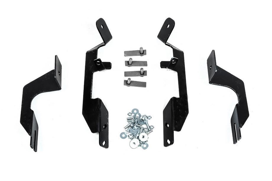 Renault Duster 2008–2017 Soportes de montaje para estribos laterales Image