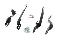 Nissan Qashqai 2010-2014 Soportes de montaje para estribos laterales foto 2
