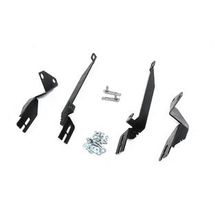 Soportes de montaje para estribos laterales Nissan Qashqai 2010-2014 foto 2