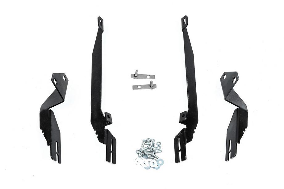 Nissan Qashqai 2014-2021 Soportes de montaje para estribos laterales Image