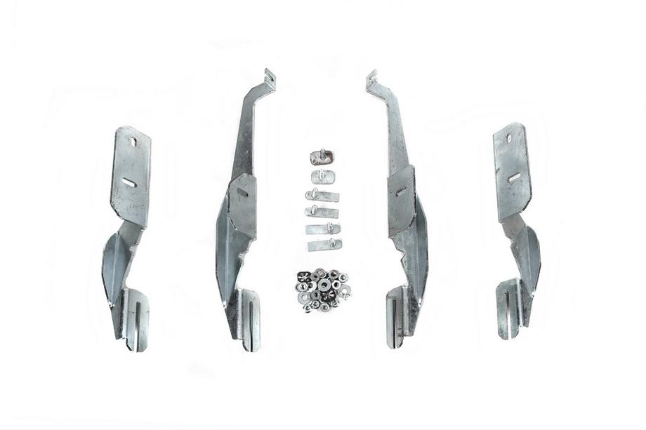 Volvo XC90 2015- Soportes de montaje para estribos laterales Image