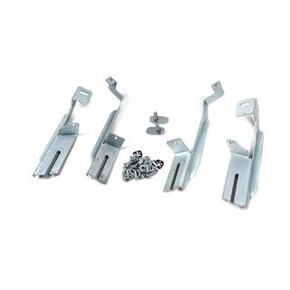 Soportes de montaje para estribos laterales Citroen C-4 Aircross 2012-2017 foto 2