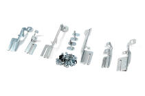 Peugeot Partner/Rifter 2019- Soportes de montaje para estribos laterales (long) foto 2