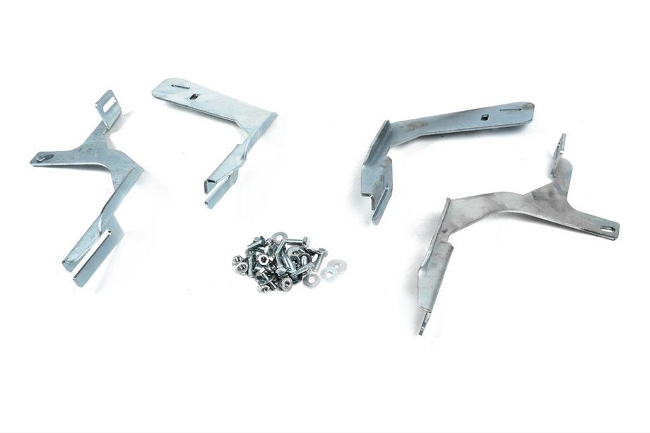Fiat Scudo 2007-2015 Soportes de montaje para estribos laterales Foto 2