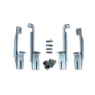 Soportes de montaje para estribos laterales Jeep Cherokee/Liberty 2007-2013 foto 1