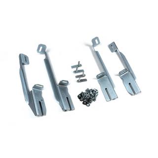 Soportes de montaje para estribos laterales Jeep Cherokee/Liberty 2007-2013 foto 3
