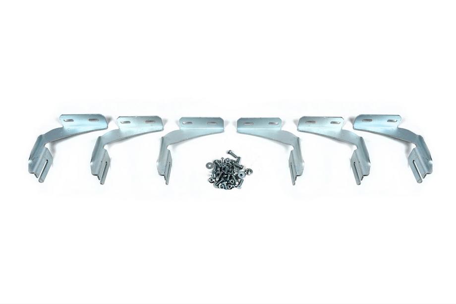Range Rover II P38A 1997-2002 Soportes de montaje para estribos laterales Image