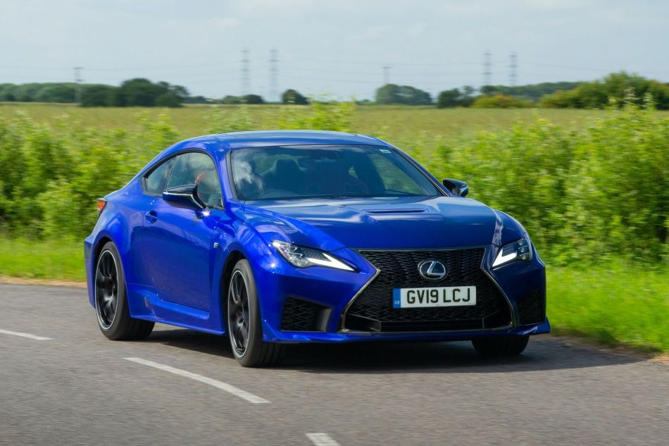 Revisión del cupé deportivo Lexus RC F «cargado»