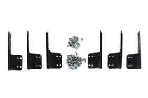 Opel Movano 2004-2010 Soportes de montaje para estribos laterales foto 1
