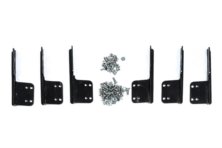 Opel Movano 2004-2010 Soportes de montaje para estribos laterales Image
