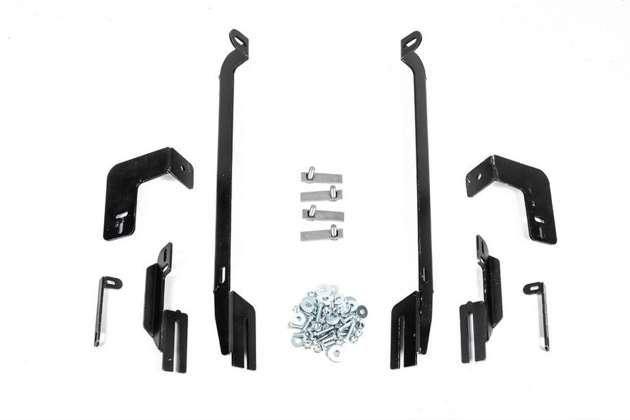 Lexus RX 2003-2009 Soportes de montaje para estribos laterales Image