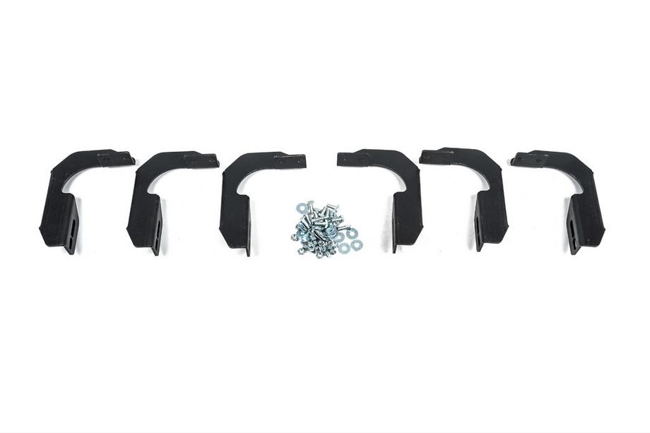 Nissan Navara 2006-2015 Soportes de montaje para estribos laterales Image