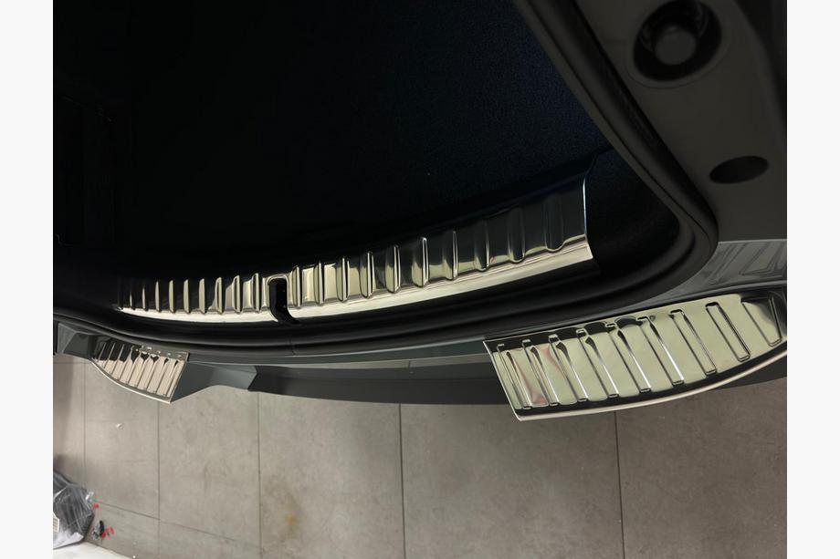 Mini Countryman U25 2023- Protector de Parachoques Trasero Carmos (U25, Acero Inoxidable) Image