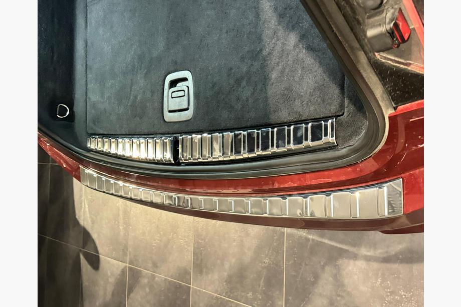 BMW iX (I20) 2022- Protector de Paragolpes Trasero de Acero Inoxidable Carmos Foto 2