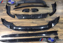 BMW X5 G05 2019–2026 Kit de carrocería Forget Carbon (2018-2022) foto 2