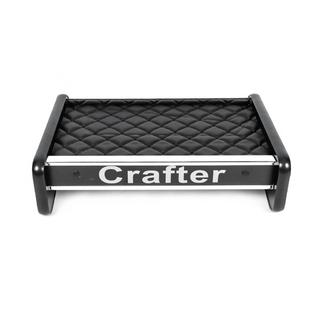 Estante para salpicadero (Negro con costura negra) Volkswagen Crafter 2016- foto 1