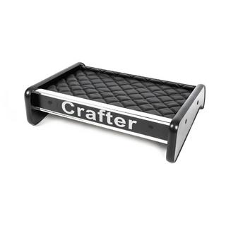 Estante para salpicadero (Negro con costura negra) Volkswagen Crafter 2016- foto 3