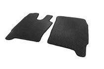 Iveco Eurocargo 2008-2015 Alfombrillas EVA V-1 (Tector, Negro) foto 2
