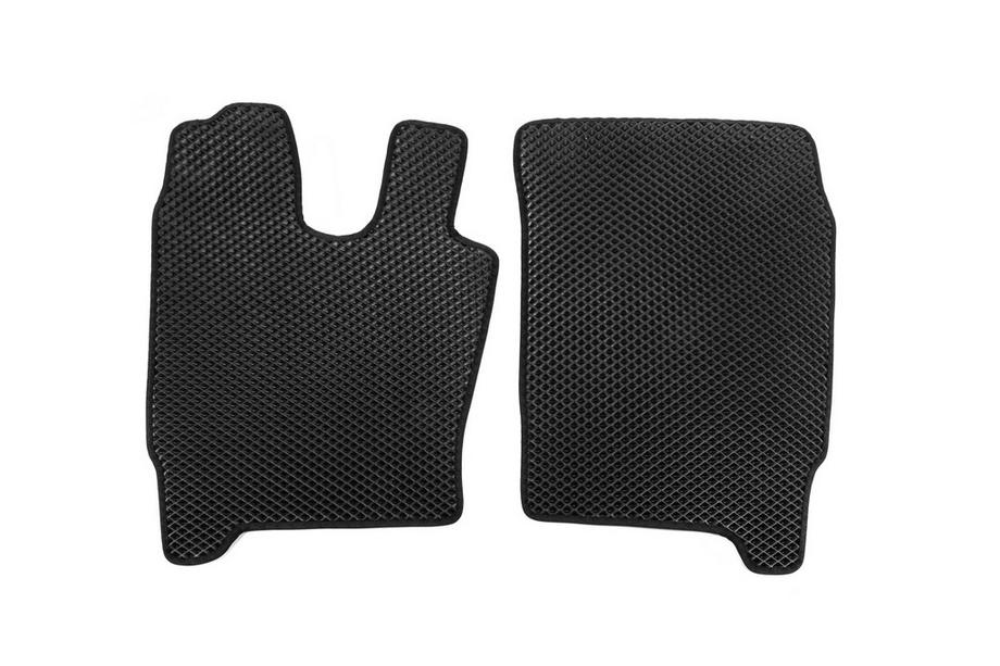 Iveco Eurocargo 2008-2015 Alfombrillas EVA V-1 (Tector, Negro) Image