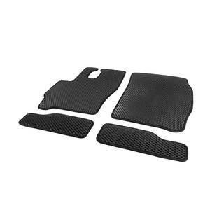 Alfombrillas EVA (+ 2 Umbrales, Negro) Iveco Eurocargo 2002-2008 foto 2