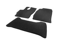 Iveco Eurocargo 2002-2008 Alfombrillas EVA V-1 (ML100E18, Negro) foto 2