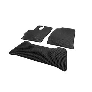 Alfombrillas EVA V-1 (ML100E18, Negro) Iveco Eurocargo 2002-2008 foto 2