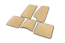 Jeep Cherokee XJ 1984-2001 Alfombrillas EVA (Beige) V-2 foto 2