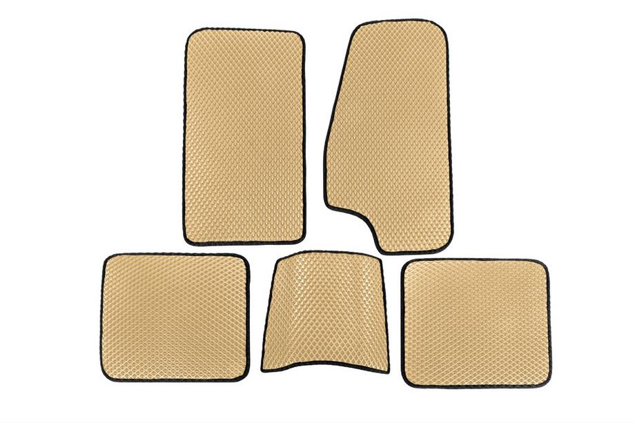 Jeep Cherokee XJ 1984-2001 Alfombrillas EVA (Beige) V-2 Image