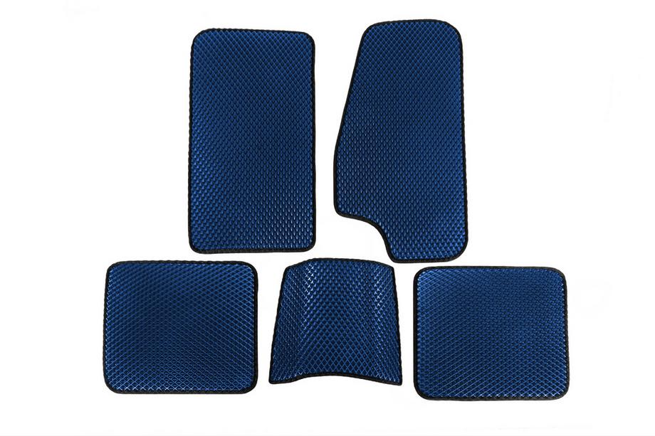 Jeep Cherokee XJ 1984-2001 Alfombrillas EVA (Azul) V-2 Image
