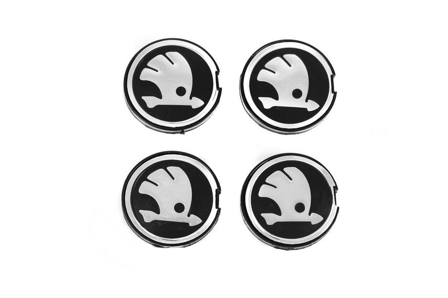 Skoda Tapacubos centrales 56/52mm sk5652 (4 uds) Image