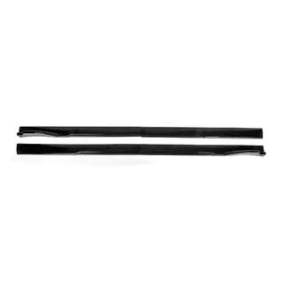 Extensiones universales de faldones laterales Niken Black (ABS) (4uds) foto 3