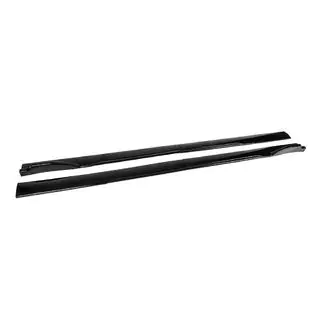 Extensiones universales de faldones laterales Niken Black (ABS) (4uds) foto 1