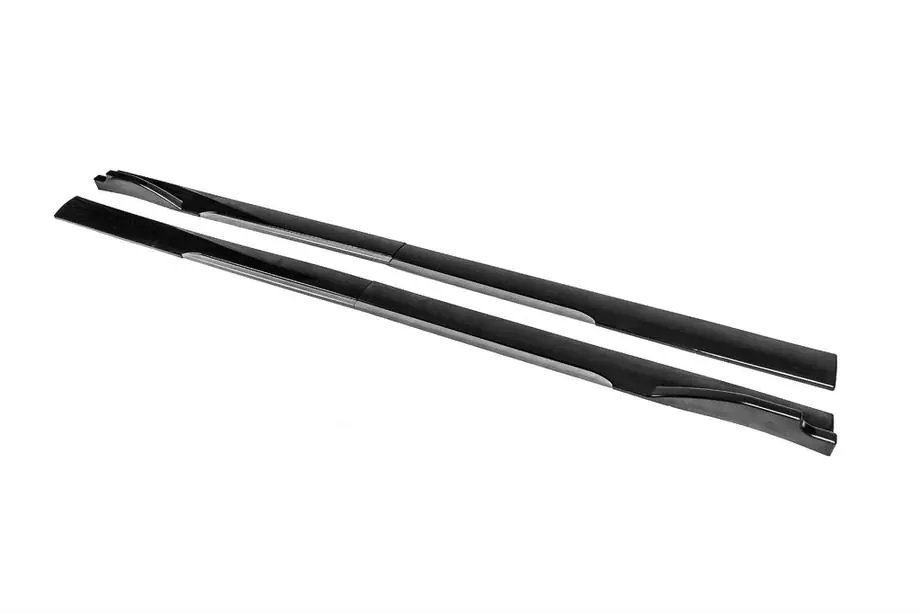 Extensiones universales de faldones laterales Niken Grey (ABS) (4uds) Foto 6