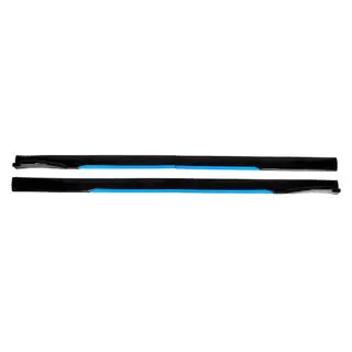 Extensiones universales de faldones laterales Niken Blue (ABS) (4uds) foto 3