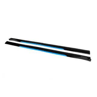 Extensiones universales de faldones laterales Niken Blue (ABS) (4uds) foto 2