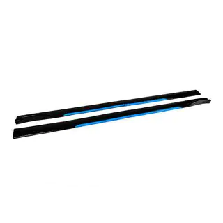 Extensiones universales de faldones laterales Niken Blue (ABS) (4uds) foto 4