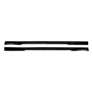 Extensiones universales de faldones laterales Niken White (ABS) (4uds) foto 1