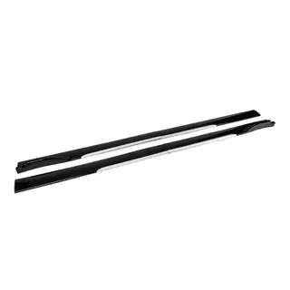 Extensiones universales de faldones laterales Niken White (ABS) (4uds) foto 4