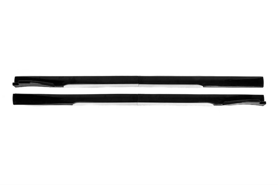 Extensiones universales de faldones laterales Niken White (ABS) (4uds) Foto 1