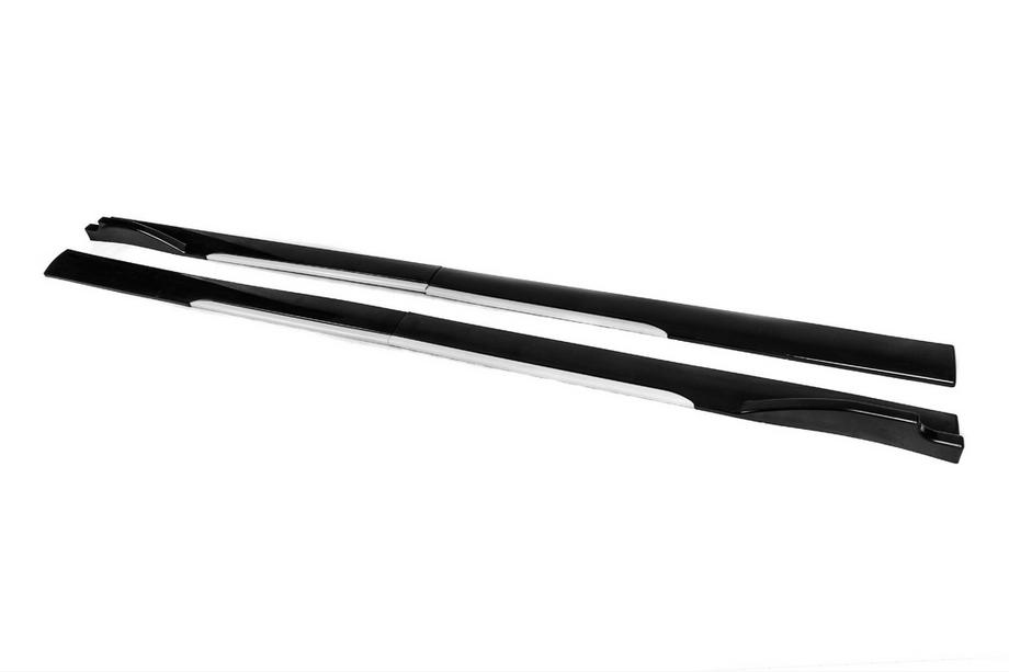 Extensiones universales de faldones laterales Niken White (ABS) (4uds) Foto 3